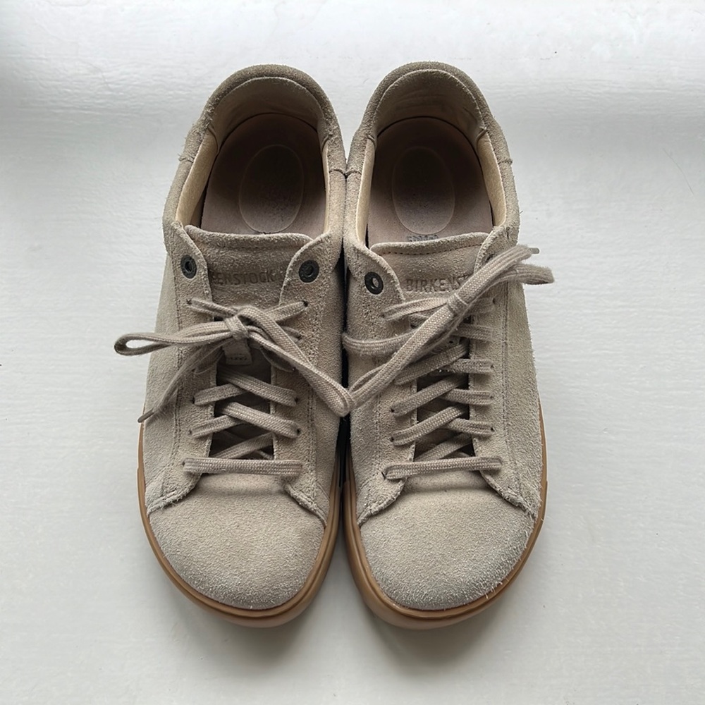 Birkenstock bend low shoe in Sandcastle